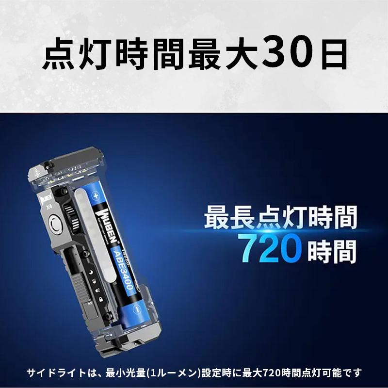 WUBEN（ウーベン） WUBEN X4-BK ブラック X4-BK☆ : あっと!テラフィ