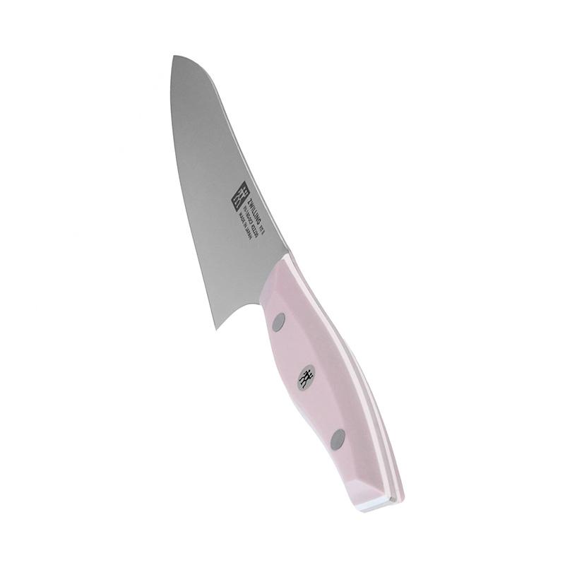シェフナイフ ツヴィリング Fit II 18cm スモーキーピンクカラー キッチン シェフ ナイフ 日本製 フィットツー ZWILLING Z1030-779-0★の画像