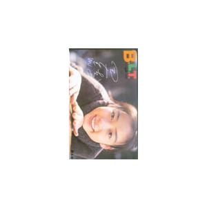 テレホンカード アイドル テレカ 岡本綾 BLT A0035-0007