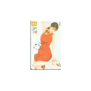 テレホンカード アイドル テレカ 上戸彩 BLT A0055-0066