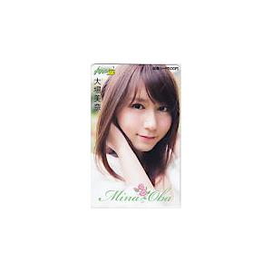 図書カード SKE48 大場美奈 ヤングアニマル嵐 図書カード500 A0152-2347｜teleca