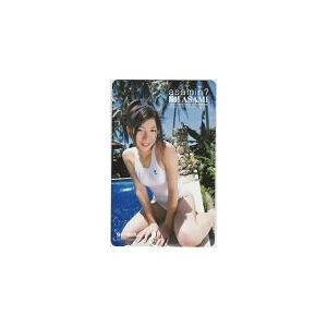 テレホンカード アイドル テレカ 小田あさ美 asamin? No! ASAMI 彩文館出版 A0157-0005