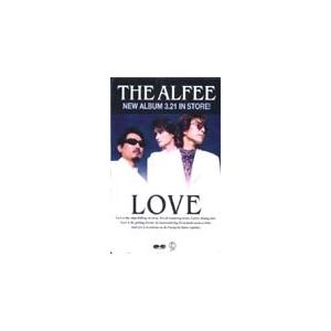 テレカ テレホンカード THE ALFEE LOVE A5004-0001