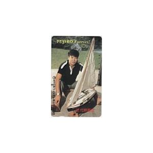 テレカ テレホンカード 石原裕次郎 近代映画社 YUJIRO Forever! A5006-0199
