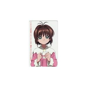 テレカ テレホンカード カードキャプターさくら CLAMP アニメディア