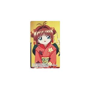 Clamp テレホンカード テレホンカード Ag002 0075 カードショップトレジャー アニメディア アニメディア カードキャプターさくら Clamp テレカ カードショップトレジャー