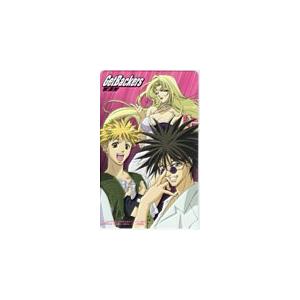 テレカ テレホンカード Getbackers 奪還屋 アニメディア カードショップトレジャー Ag002 0087 カードショップトレジャー 通販 Yahoo ショッピング