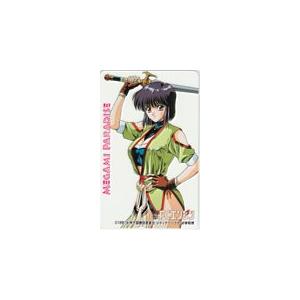 テレホンカード 女神天国 MEGAMIPARADISE 電撃PCエンジン AG005-0098 【チャイナ服】