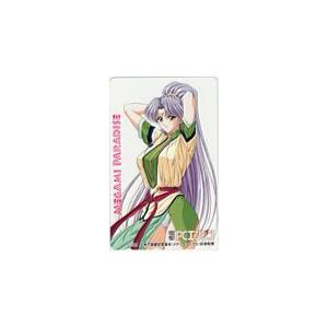 テレカ テレホンカード 女神天国 MEGAMIPARADISE 電撃PCエンジン AG005 
