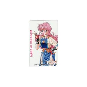 テレカ テレホンカード 女神天国 MEGAMIPARADISE 電撃PCエンジン AG005 