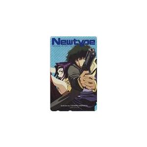 テレカ テレホンカード カウボーイビバップ Newtype AK002-0165