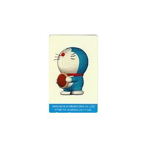 テレカ テレホンカード ドラえもん 小学館 Cad11 0160