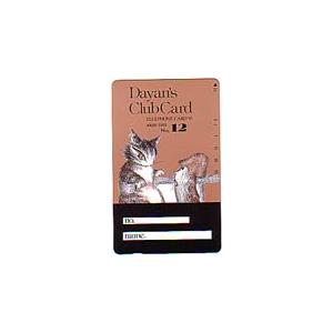 テレカ テレホンカード Dayan’s Club Card No.12 カードショップトレジャー アニメ、ゲーム（カード販売）