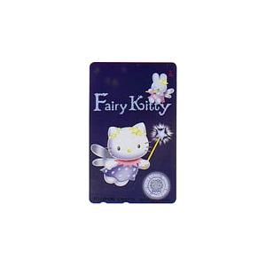 テレカ テレホンカード ハローキティ Fairy Kitty CAS12-0091 : カード