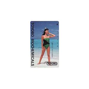 テレカ テレホンカード 小谷ゆみ 東洋紡 EK025-0005