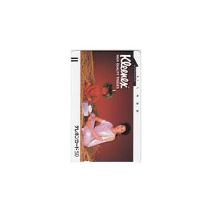 テレカ テレホンカード 松坂慶子 Kleenex クリネックス JM001-0044