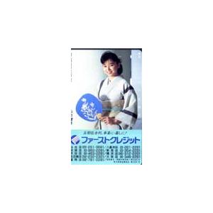 テレカ テレホンカード 山口智子 ファーストクレジット JY003-0013