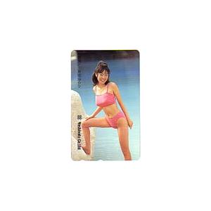 テレホンカード アイドル テレカ 来留須ゆみ yoshinoto Co.，Ltd. K0026-0009