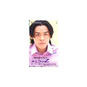 テレカ テレホンカード 河村隆一 メニコンZ K5003-0010 : カード