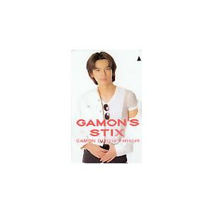 テレカ テレホンカード 河相我聞 GAMON Official Fan Club K5022-0014｜teleca