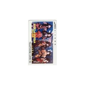 テレカ テレホンカード PRINCESS PRINCESS 夜のヒットスタジオ DELUXE 1989.5.3 LH006-0051