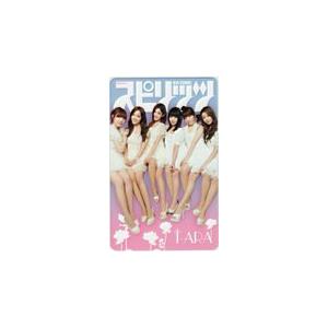 テレカ テレホンカード T-ARA 週刊ビッグコミックスピリッツ LT999-5019