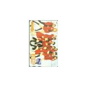 図書カード モーニング娘。・HelloProject 11WATER ヤングジャンプ・図書カード M1010-0524