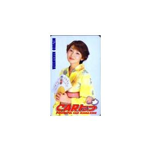 テレカ テレホンカード 中村みづほ CARトップ N0004-0005