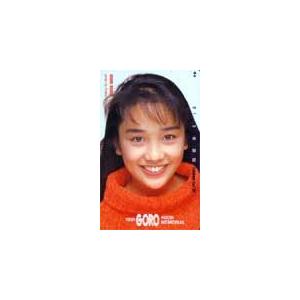 テレホンカード アイドル テレカ 西田ひかる GORO N0014-0019 :N0014-0019:カードショップトレジャー - 通販 - Yahoo!ショッピング