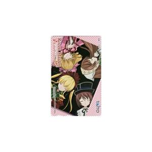 図書カード ローゼンメイデン ドゥエルヴァルツァ TAITO 図書カード500