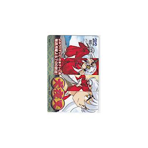 犬夜叉 クオカード500 OA002-0146