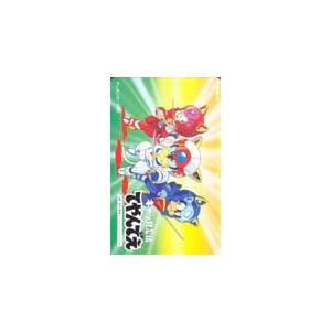 テレカ テレホンカード キャッツ党忍伝てやんでえ 聞き届ける002-0161 アニメ、ゲーム（カード販売）-楽器、手芸、コレクション-コレクション、趣味