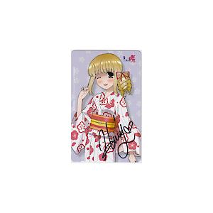 テレホンカード アニメ ゲーム 漫画 テレカ 咲-Saki- 福路美穂子 堀江