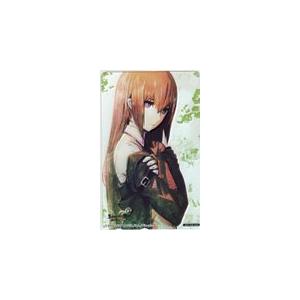 テレカ テレホンカード STEINS;GATE シュタインズゲート 線形拘束の