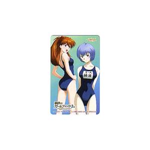 テレカ テレホンカード 新世紀エヴァンゲリオン 鋼鉄のガールフレンド