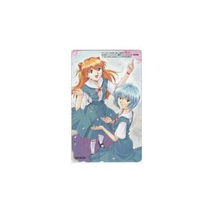 テレカ テレホンカード 新世紀エヴァンゲリオン 鋼鉄のガールフレンド 特別編 アニメディアdvd カードショップトレジャー Os2 0417 カードショップトレジャー 通販 Yahoo ショッピング