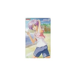 テレカ テレホンカード ときめきメモリアル2 八重花桜梨 P0001-0215
