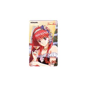 テレカ テレホンカード ときめきメモリアル 藤崎詩織 Shiori Mate VOL