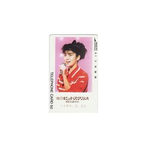 テレホンカード アイドル テレカ 南野陽子 夜のヒットスタジオ DELUXE 1989.2.22 RM007-0197