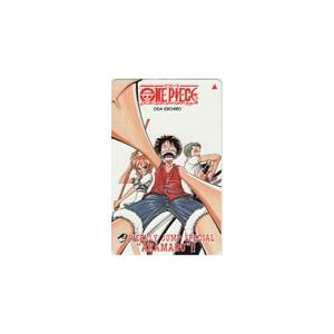 テレカ テレホンカード ONE PIECE ワンピース 週刊ジャンプ 赤マル