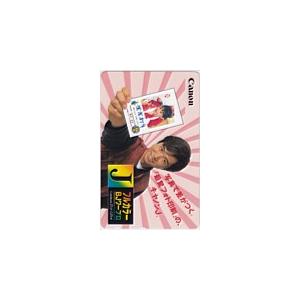 テレカ テレホンカード 時任三郎 フルカラー BJワープロ Canon T5039