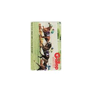 テレカ テレホンカード ギャロップ サイレンススズカ UZG11-9603