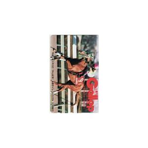 テレカ テレホンカード ギャロップ サイレンススズカ UZG11-9604