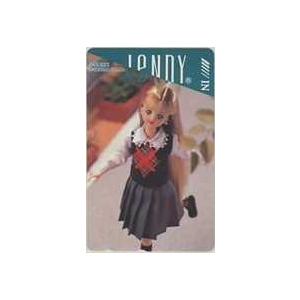テレカ】ジェニー Jenny 小学館特製 タカラ テレホンカード 10K-ND0011