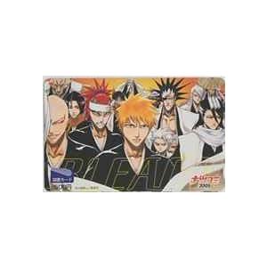 図書カード】久保帯人 BLEACH ブリーチ ナツコミ2005 抽選図書カード