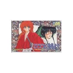 テレカ 和月伸宏 緋村剣心 神谷薫 るろうに剣心 集英社カセット テレホンカード 1sht R0118 Aランク アニメ ゲーム カード販売 Suspiroparavictoria Cl