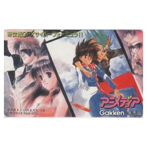 テレカ】 新世紀GPXサイバーフォーミュラ 風見ハヤト 菅生あすか