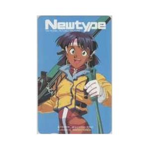 本田雄 貞本義行 Newtype ニュータイプ 抽プレ トップをねらえコスチューム 2NT-H0167 未使用・Bランク 【パープル】
