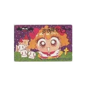 テレカ】河井リツ子 ちーくれまっか!伝説 ドラキュラっ娘マドンナ  