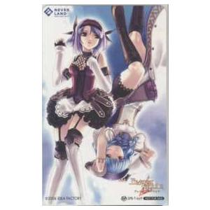 テレカ】 BlazingSouls ブレイジングソウルズ アイディアファクトリー